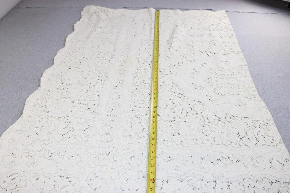 Handmade vintage lace